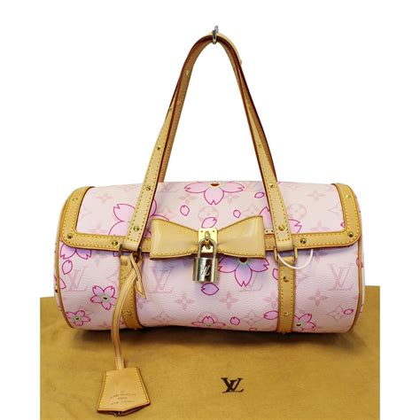 louis vuitton cherry blossom papillon pink